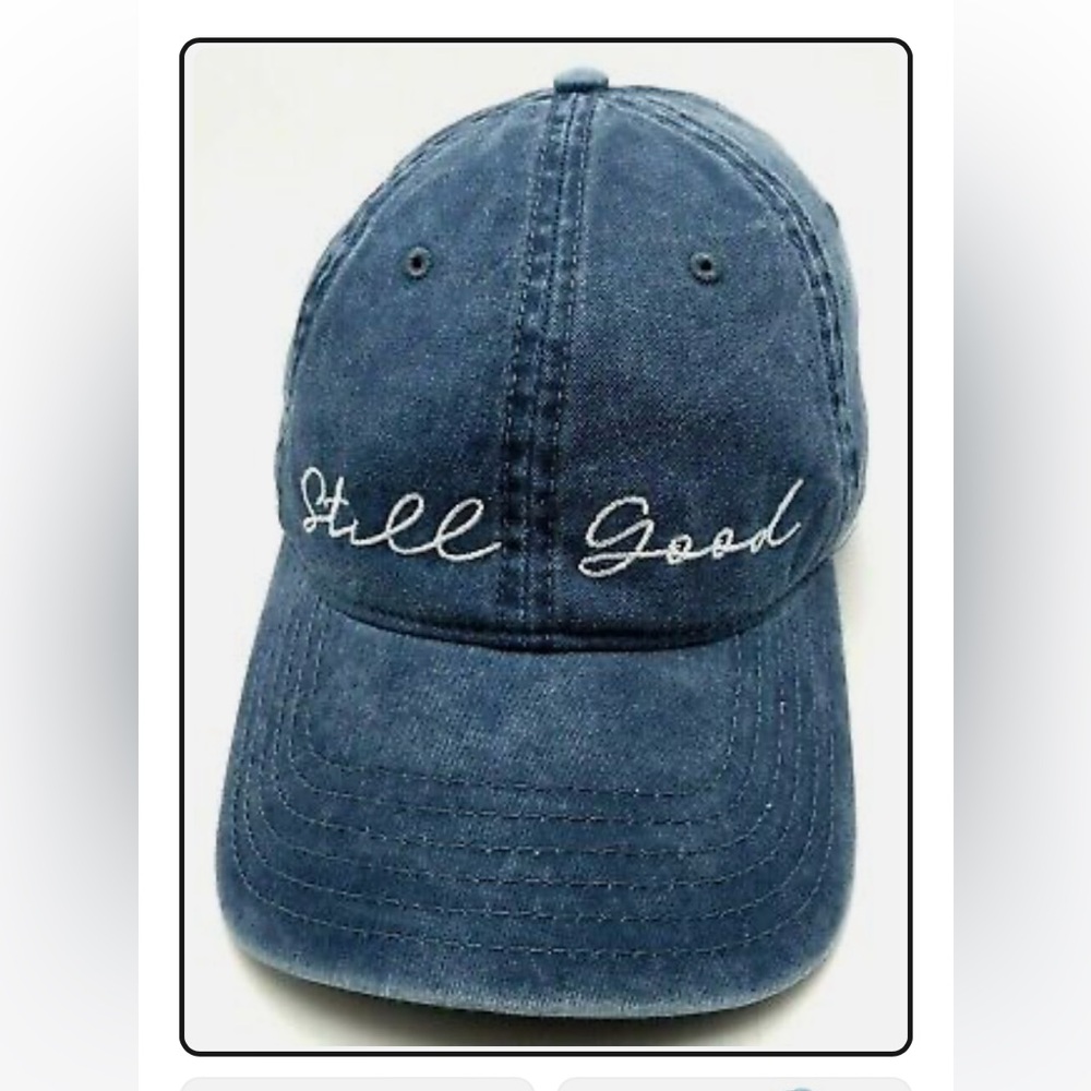 STILL GOOD adjustable baseball cap